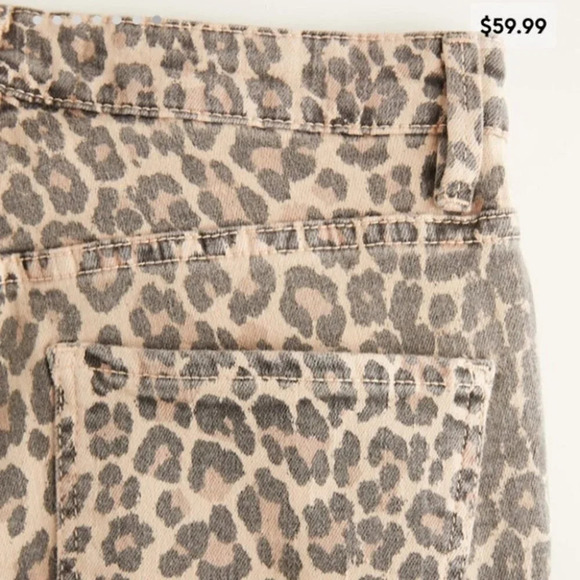 Leopard print denim - Picture 9 of 16